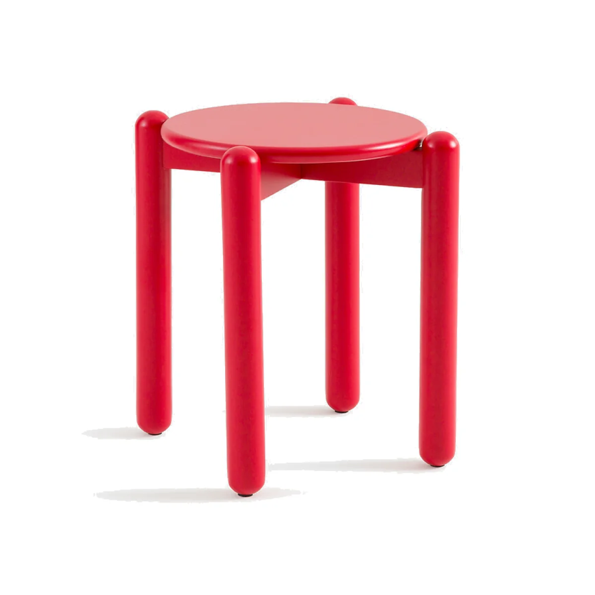 Coloquo Coloured Beech Stool – image 1