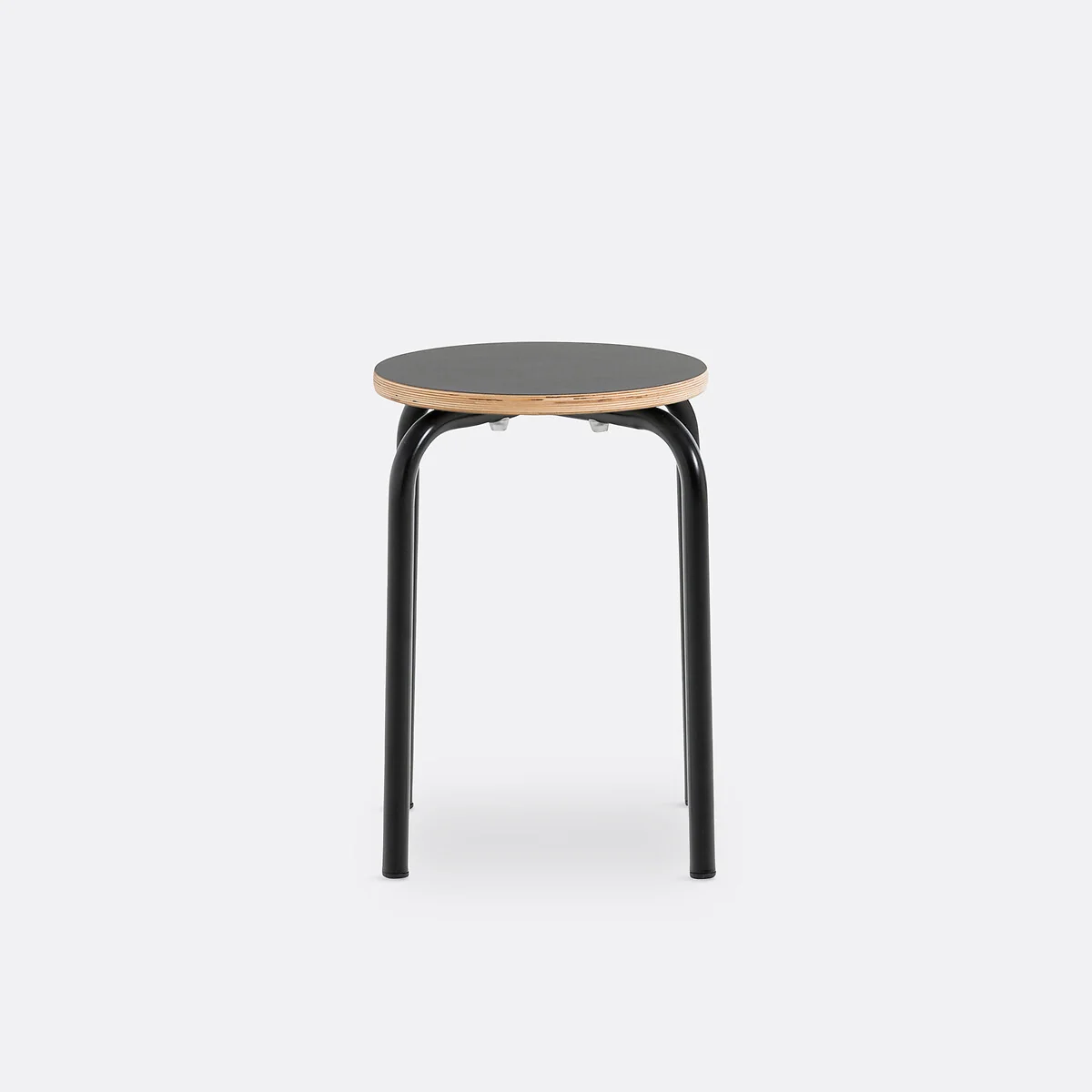 Hiba Stackable School-Style Low Stool – image 2