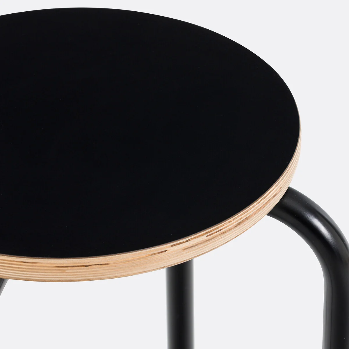 Hiba Stackable School-Style Low Stool – image 3