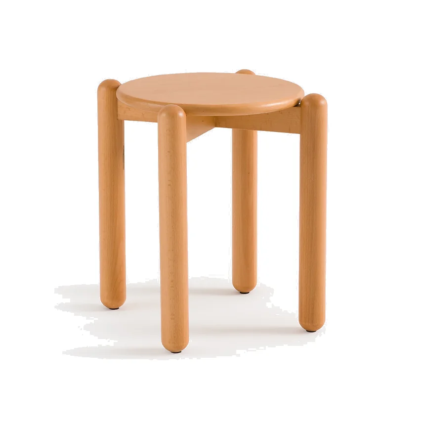 Coloquo Solid Beech Stool
