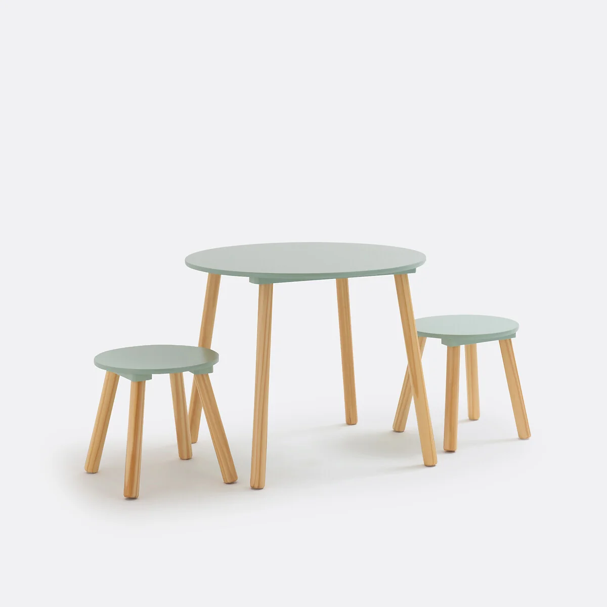 Jimi Child's Table & 2 Stools – image 4