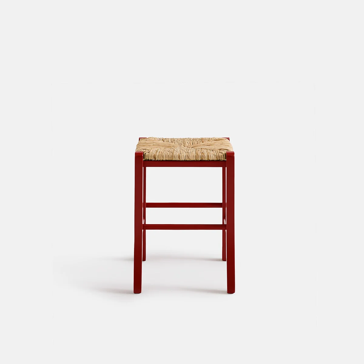 Perrine Solid Beech Farmhouse Stool – image 3