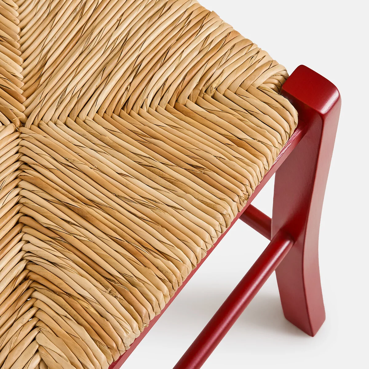 Perrine Solid Beech Farmhouse Stool – image 4