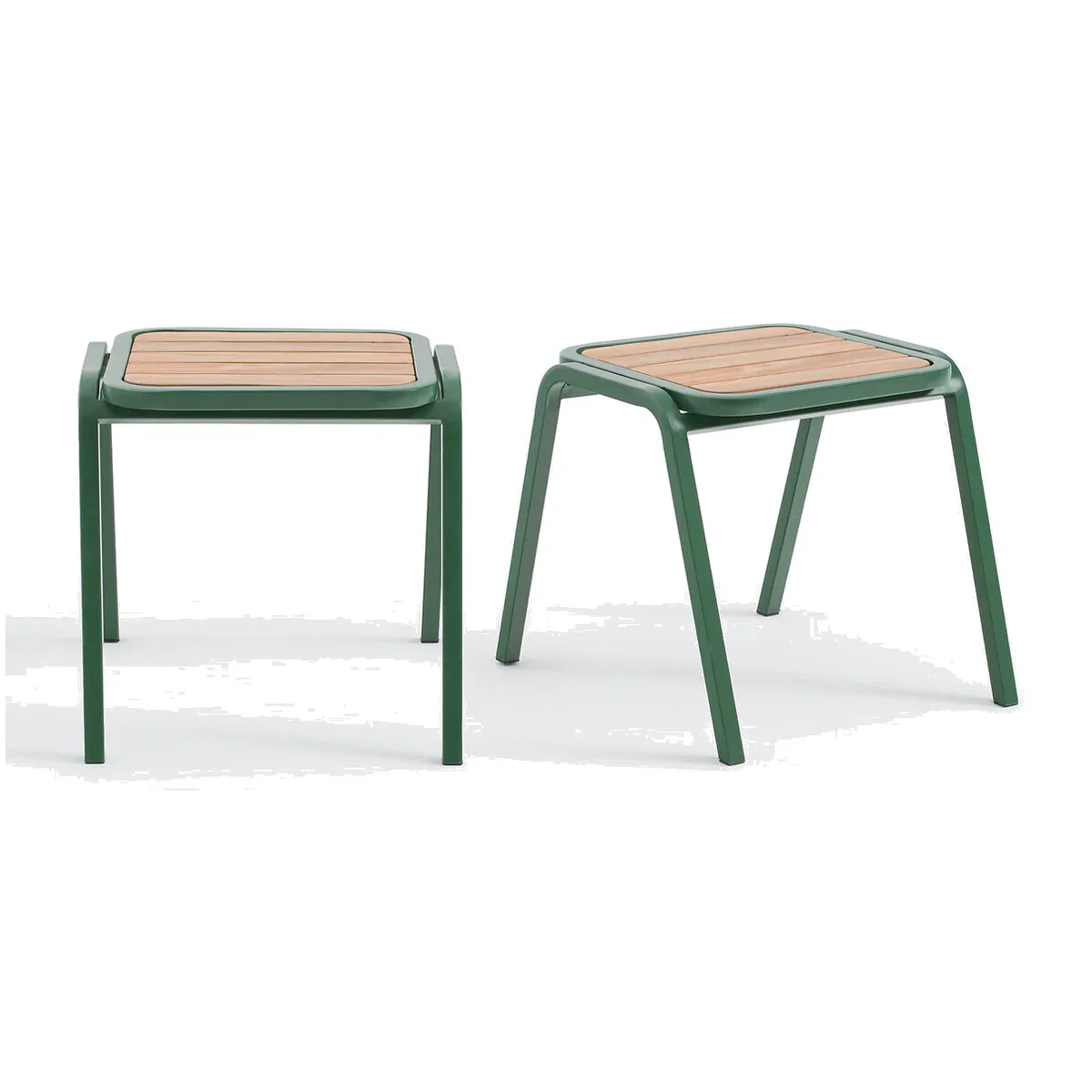 Set of 2 Jaja Steel and Acia Stools