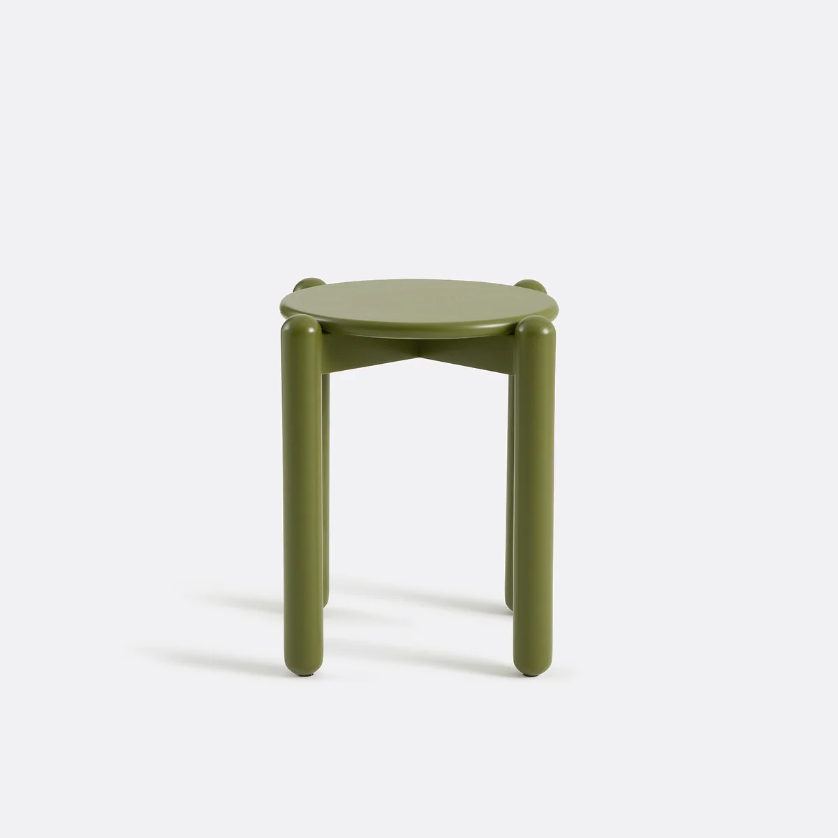 Coloquo Coloured Beech Stool – image 3