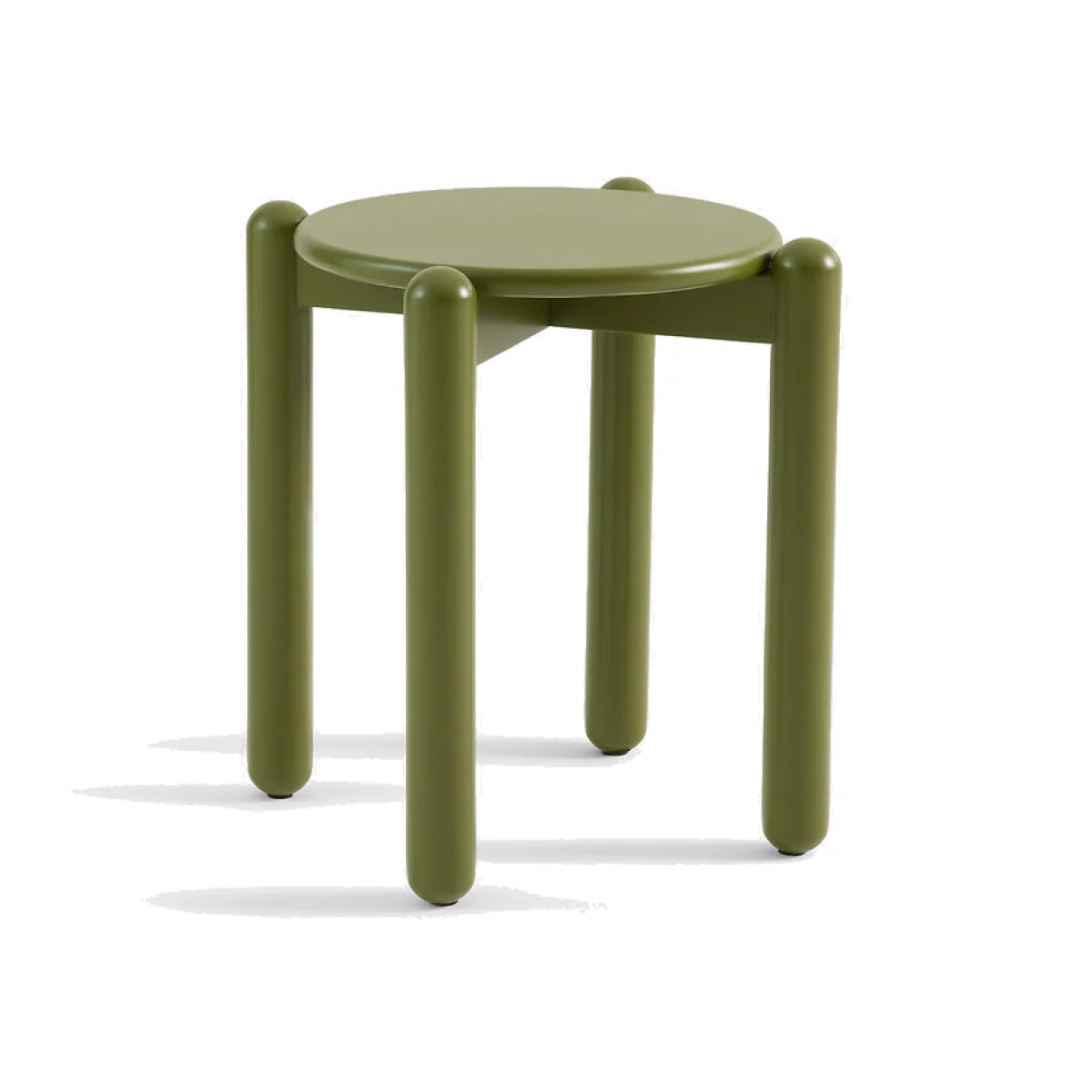 Coloquo Coloured Beech Stool – image 1