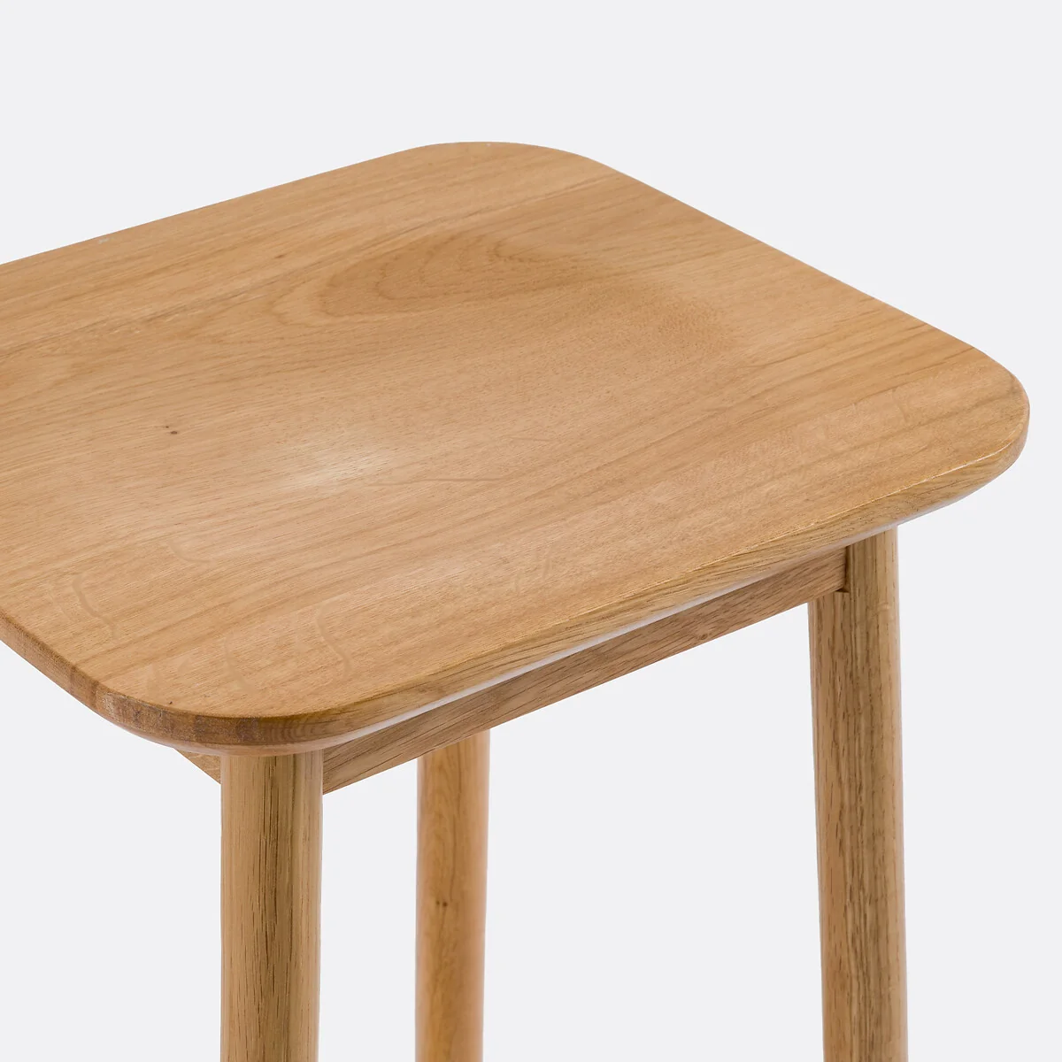 Monsio Solid Oak Stool, H45cm – image 6