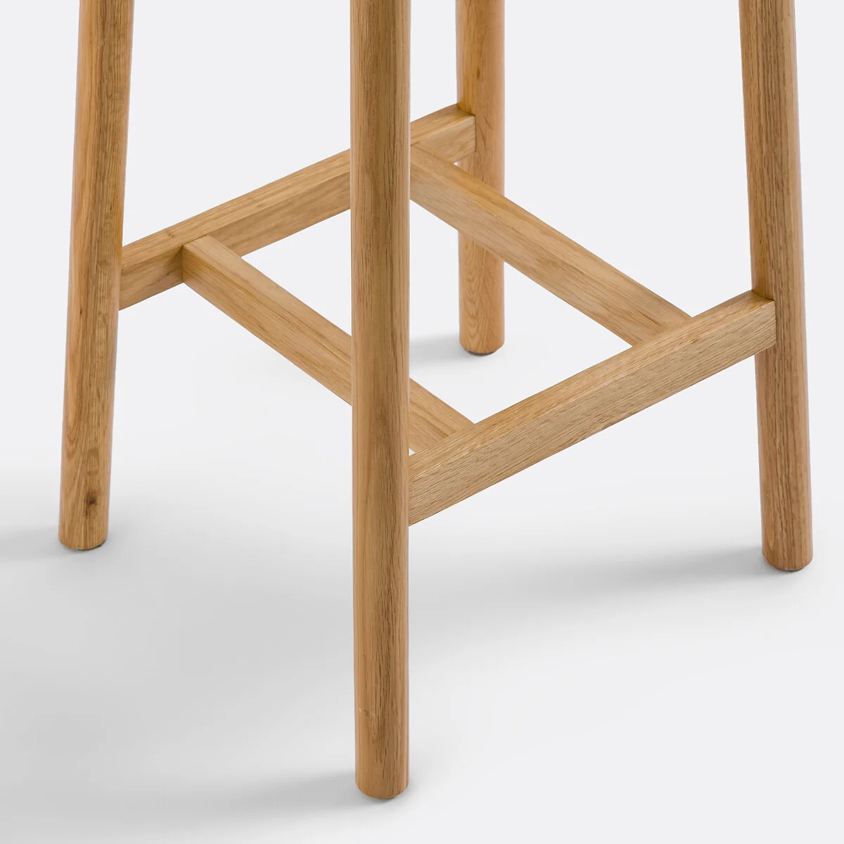 Monsio Solid Oak Stool, H45cm – image 7