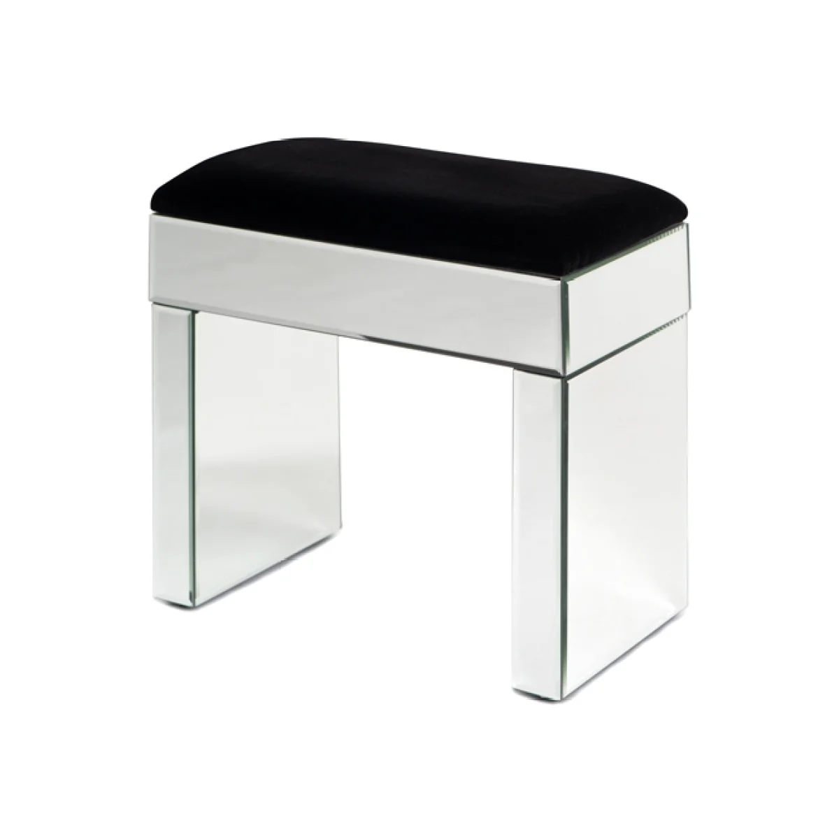 Mirrored Stool
