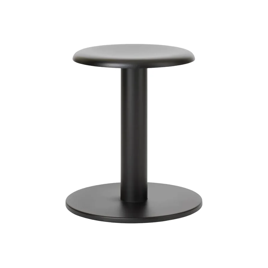 Coupe Stool metal black - NEW WORKS – image 1