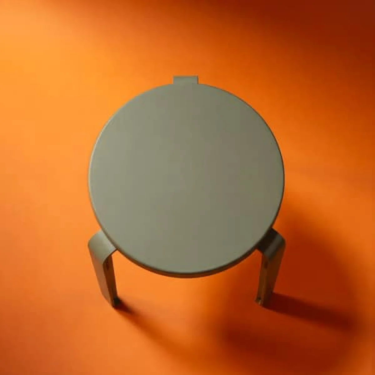 Lou Chroma Stackable stool wood green / Eco-certified Wood - TIPTOE – image 11