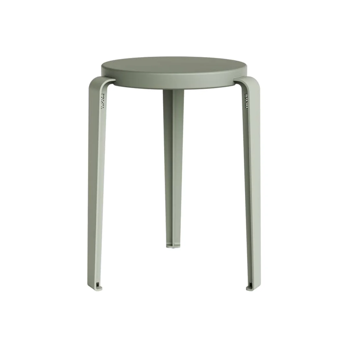 Lou Chroma Stackable stool wood green / Eco-certified Wood - TIPTOE – image 1