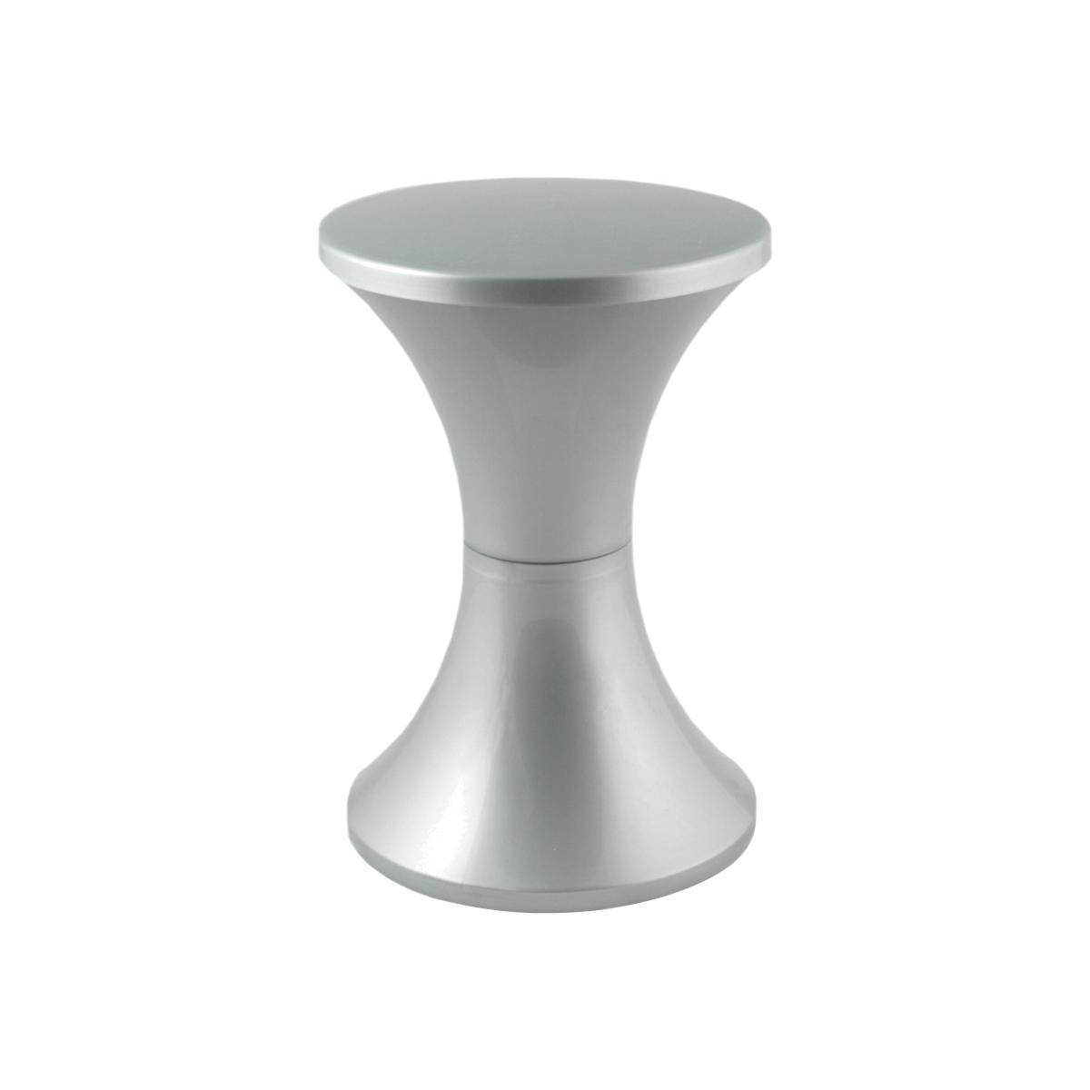 Tam Tam Pop Stool by Stamp Edition Silver – image 1