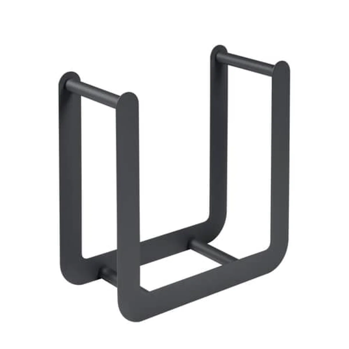 Nevado Wood holder - / Stool - L 60 x H 60 cm by Fermob Black – image 3