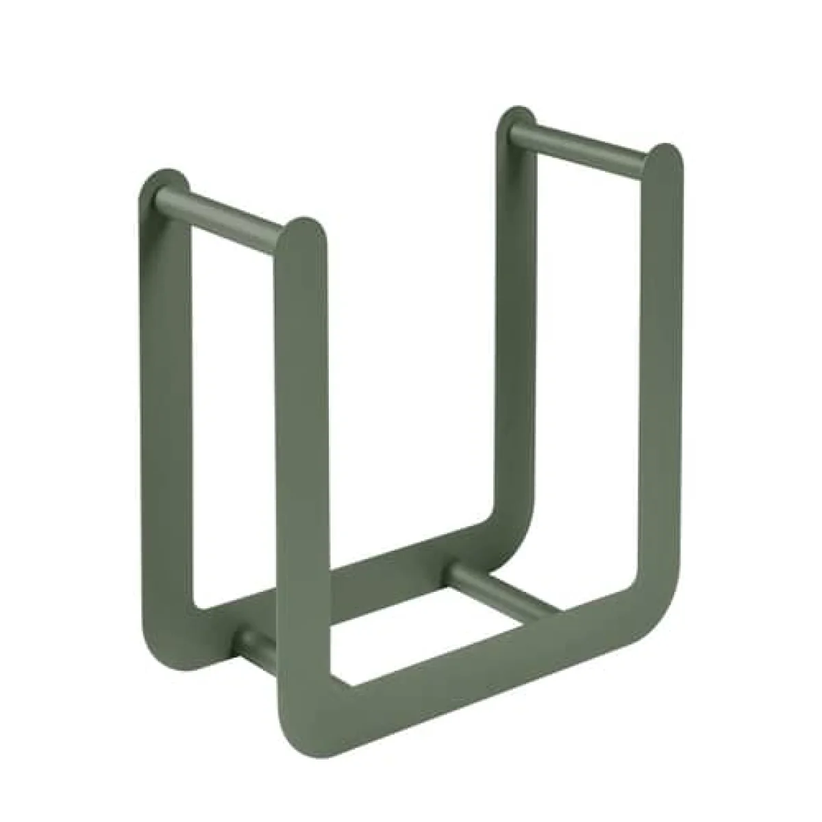 Nevado Wood holder - / Stool - L 60 x H 60 cm by Fermob Green – image 2