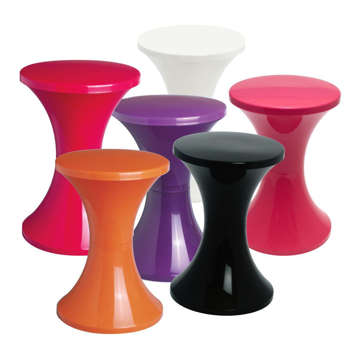 Tam Tam Pop Stool by Stamp Edition Red – image 2