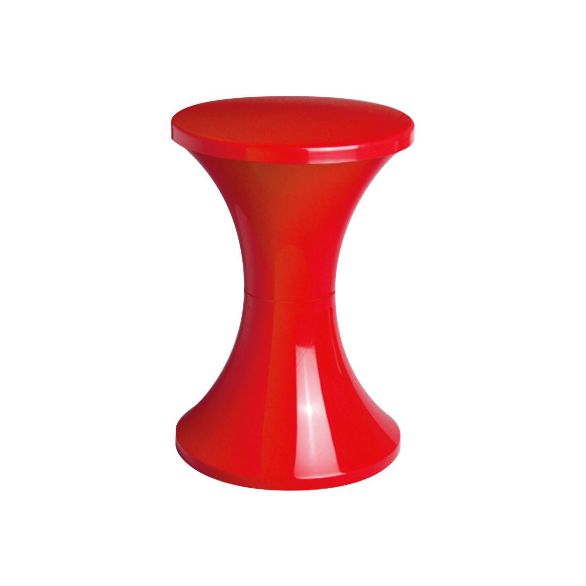 Tam Tam Pop Stool by Stamp Edition Red – image 1