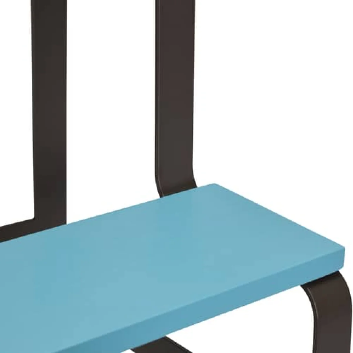 Step Moveable step wood blue - HÜBSCH – image 6