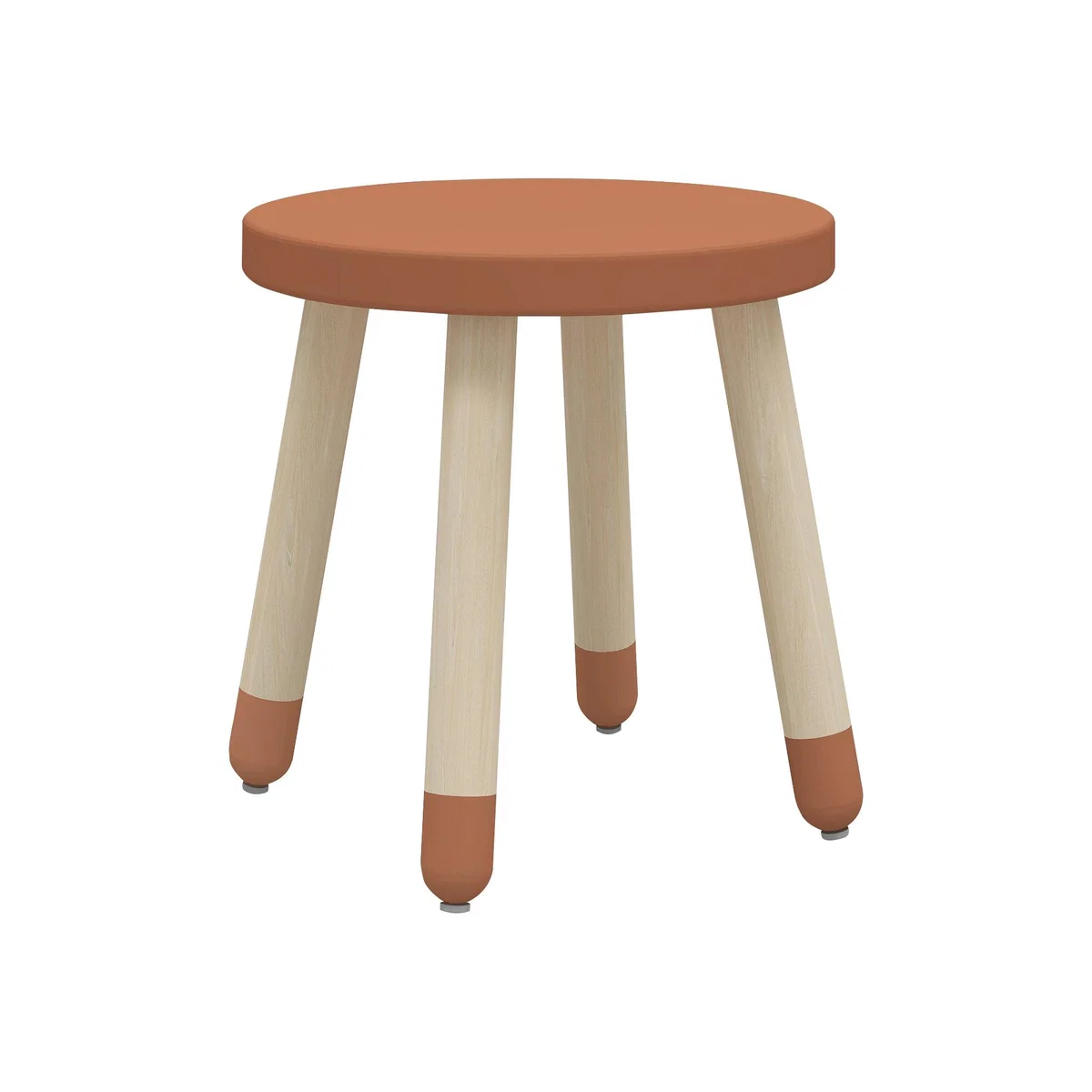FLEXA Dots stool 30 cm Rose – image 1