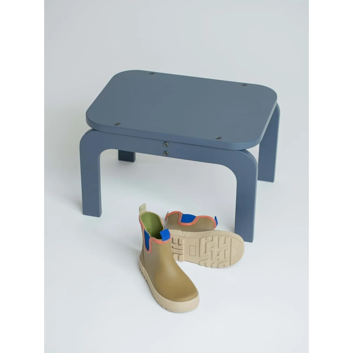 Nofred Kiddo Step Seat stool Blue – image 2