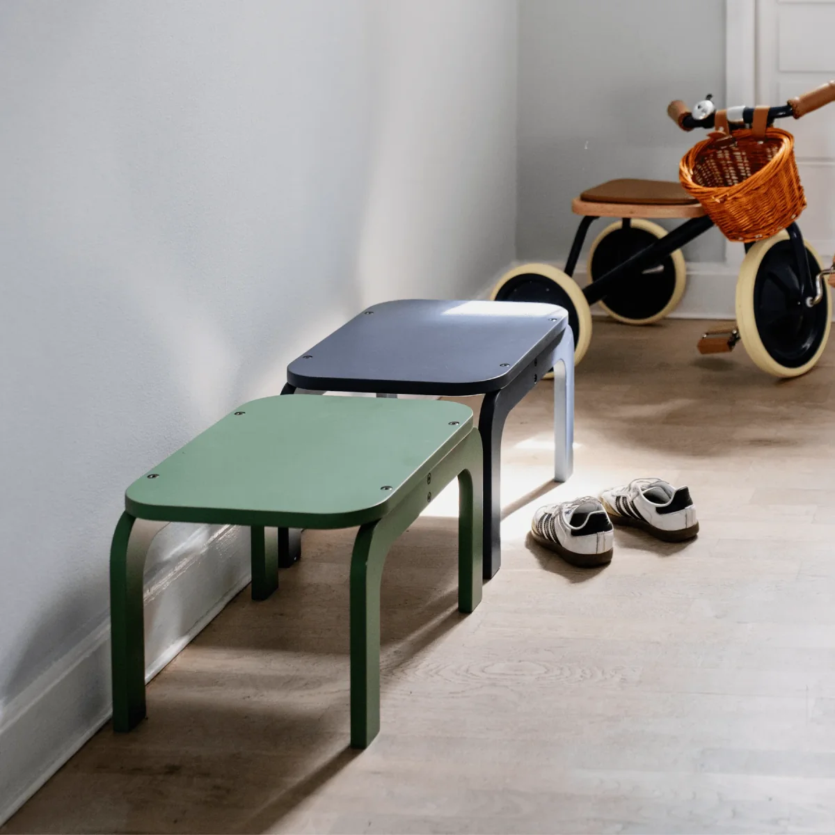 Nofred Kiddo Step Seat stool Blue – image 3