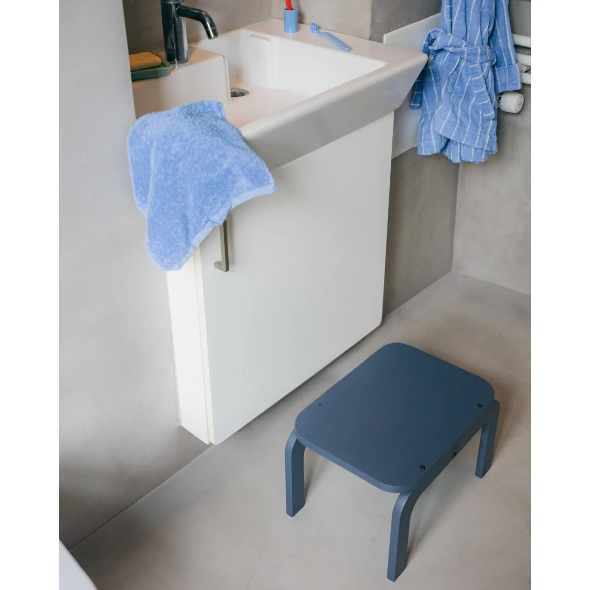 Nofred Kiddo Step Seat stool Blue – image 4