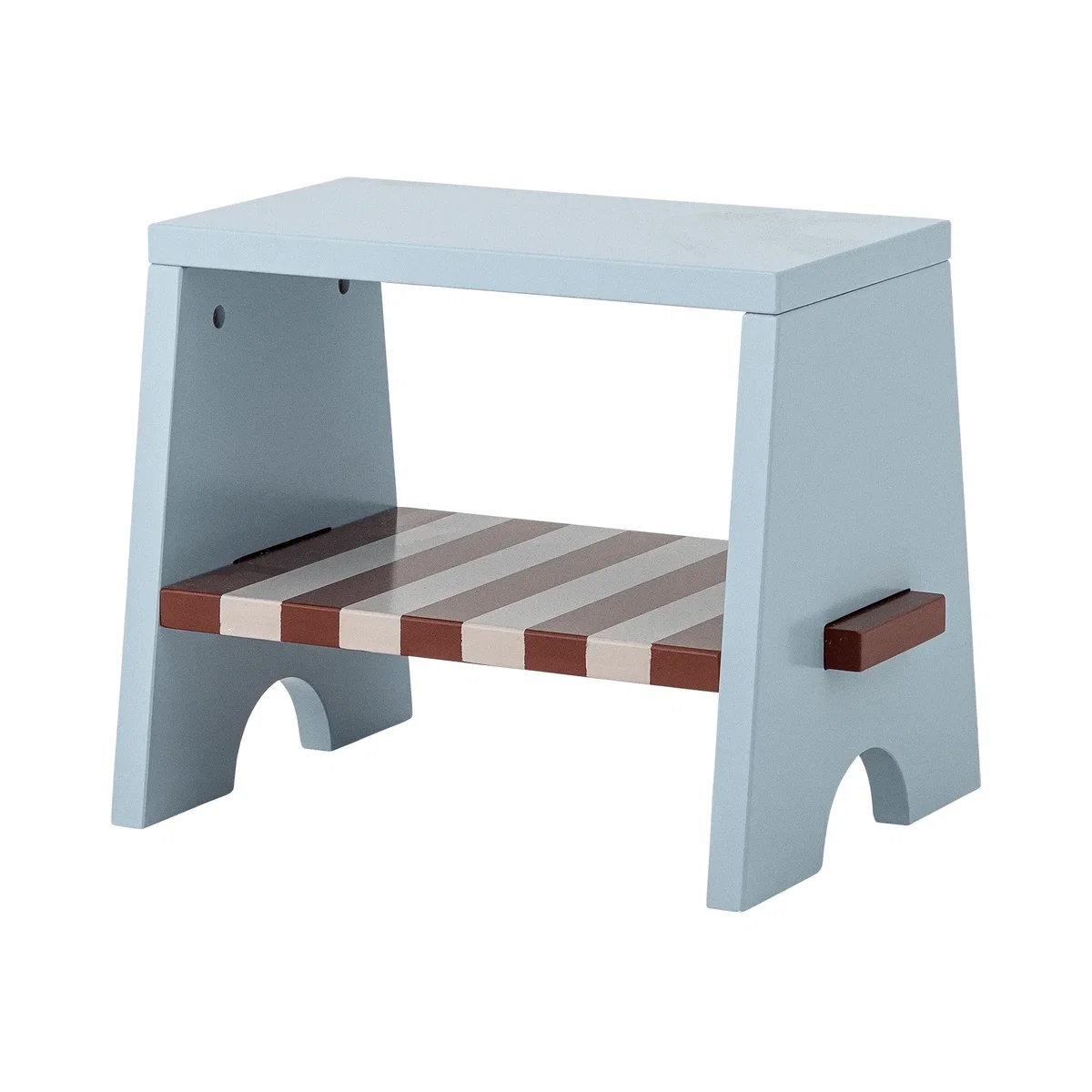 Bloomingville Liova stool Blue 39x38 cm – image 1