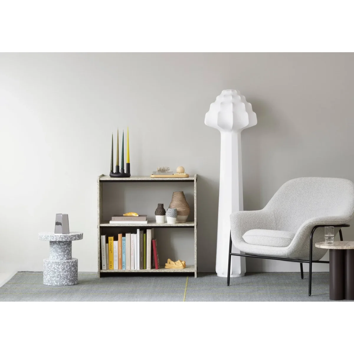 Normann Copenhagen Bit stool Grey – image 2