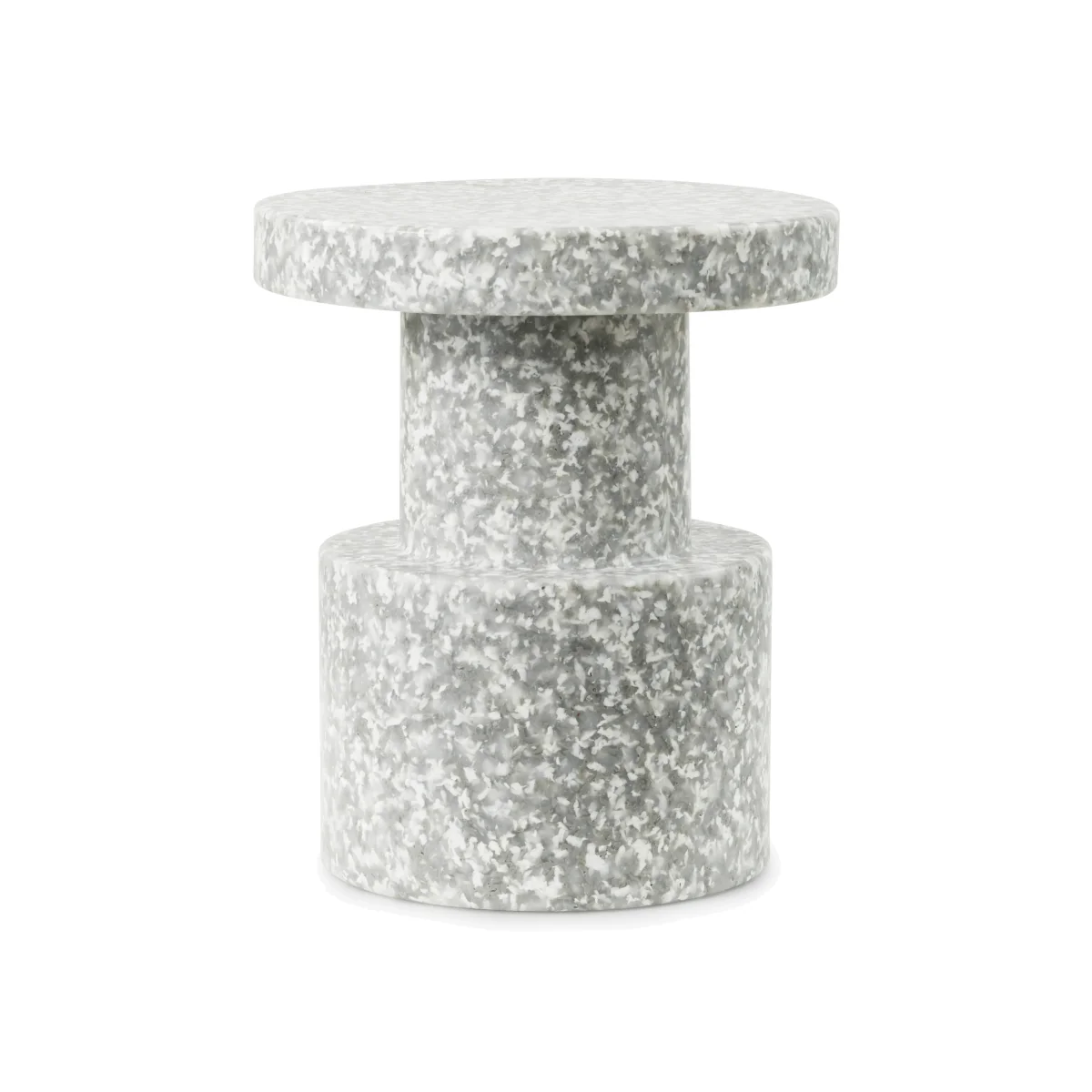 Normann Copenhagen Bit stool Grey – image 1