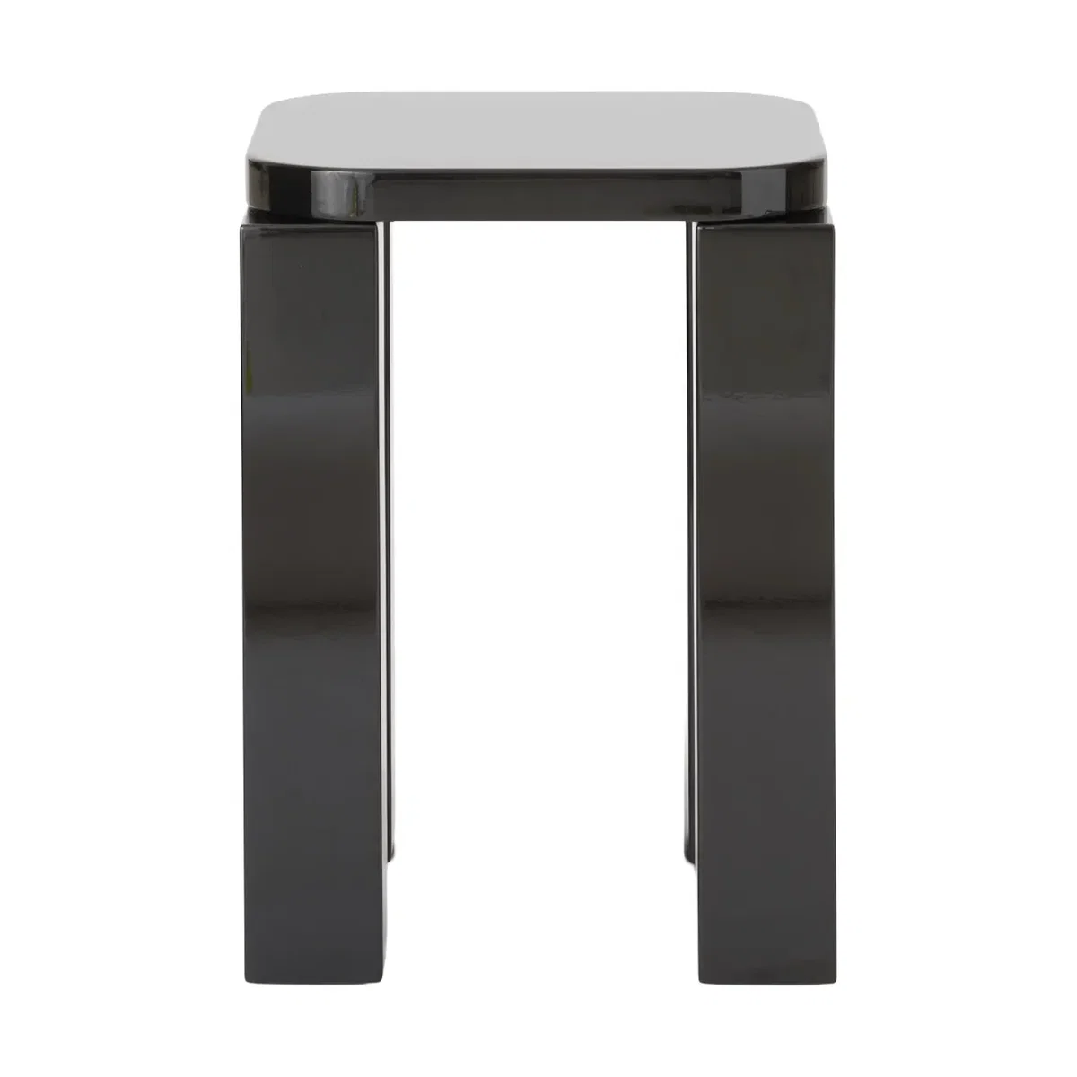 New Works Atlas stool Espresso – image 5