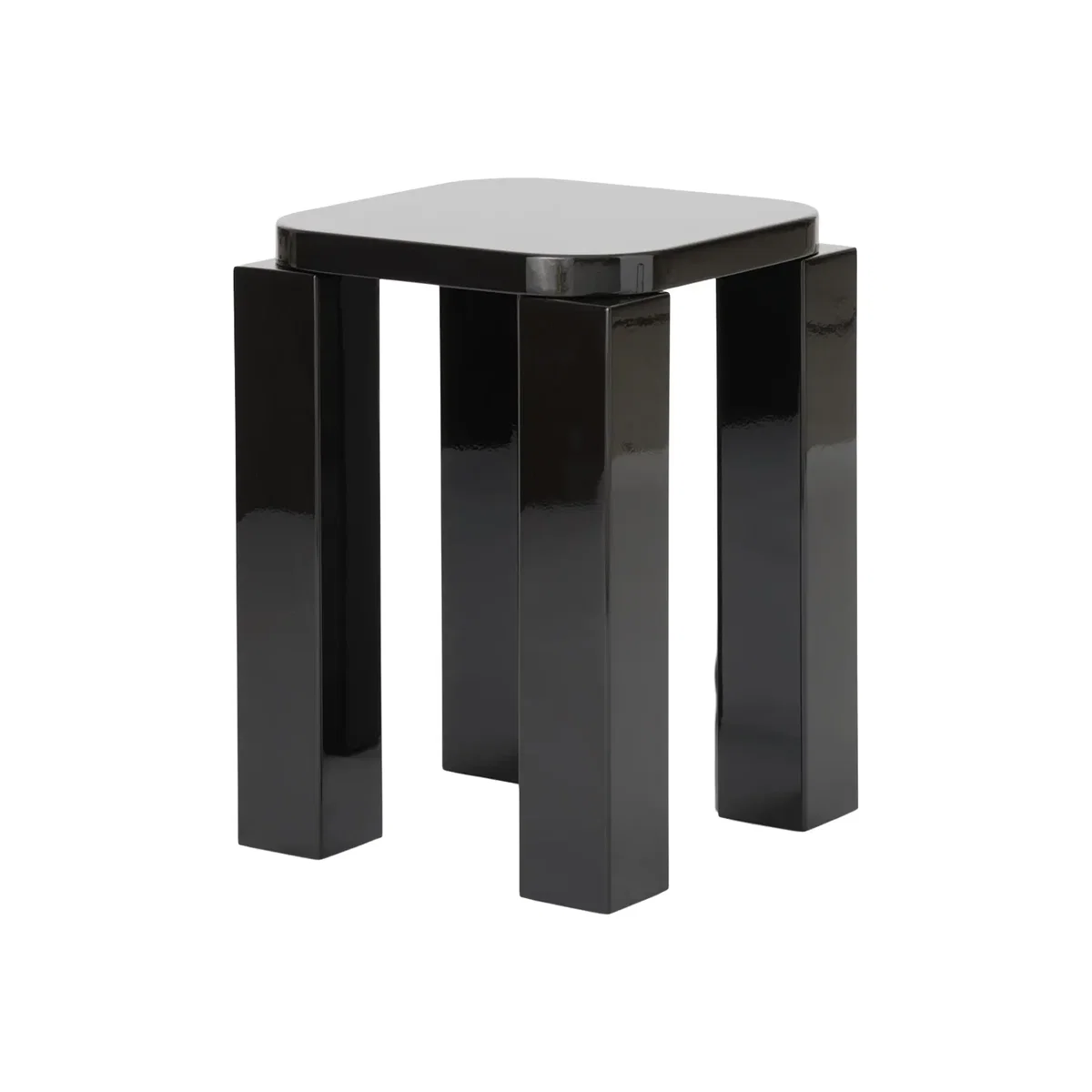 New Works Atlas stool Espresso – image 1