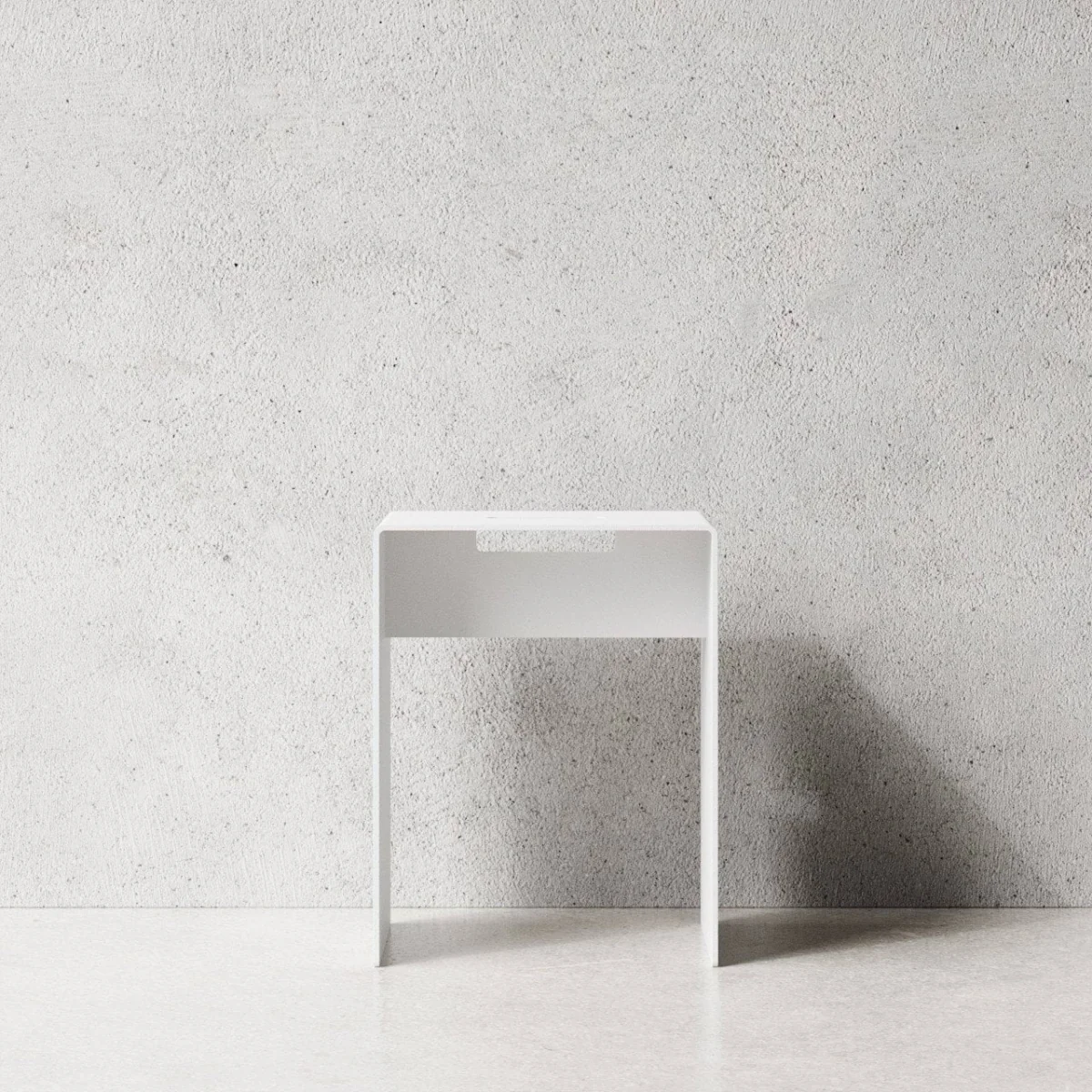 Nichba Nichba stool White – image 2