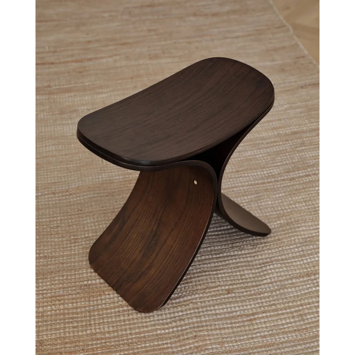 Gejst Luno stool 48x28x72 cm Dark oak – image 2