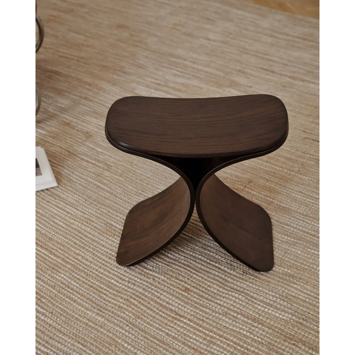 Gejst Luno stool 48x28x72 cm Dark oak – image 3