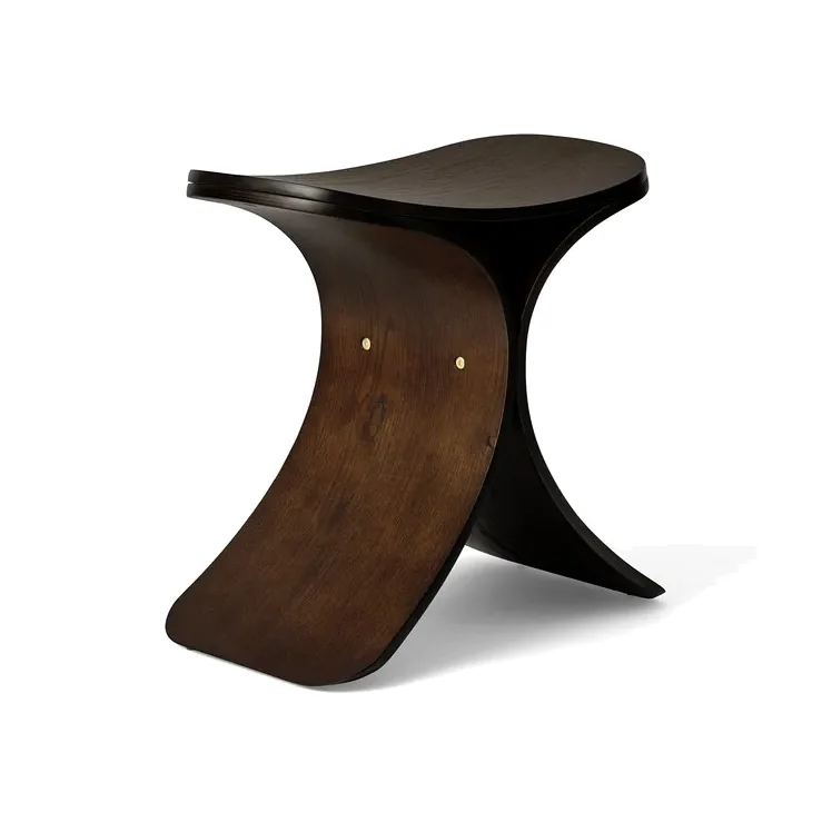 Gejst Luno stool 48x28x72 cm Dark oak – image 1