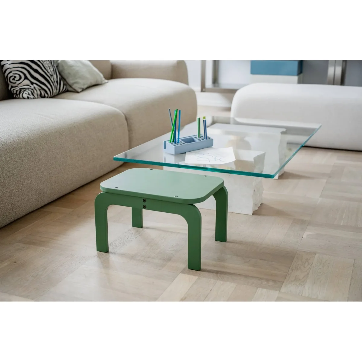 Nofred Kiddo Step Seat stool Green – image 2