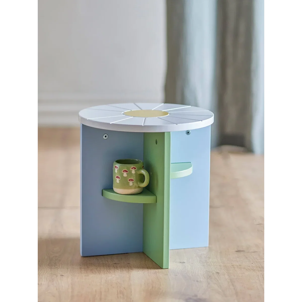 Bloomingville Latti stool Multi Ø30 cm – image 2