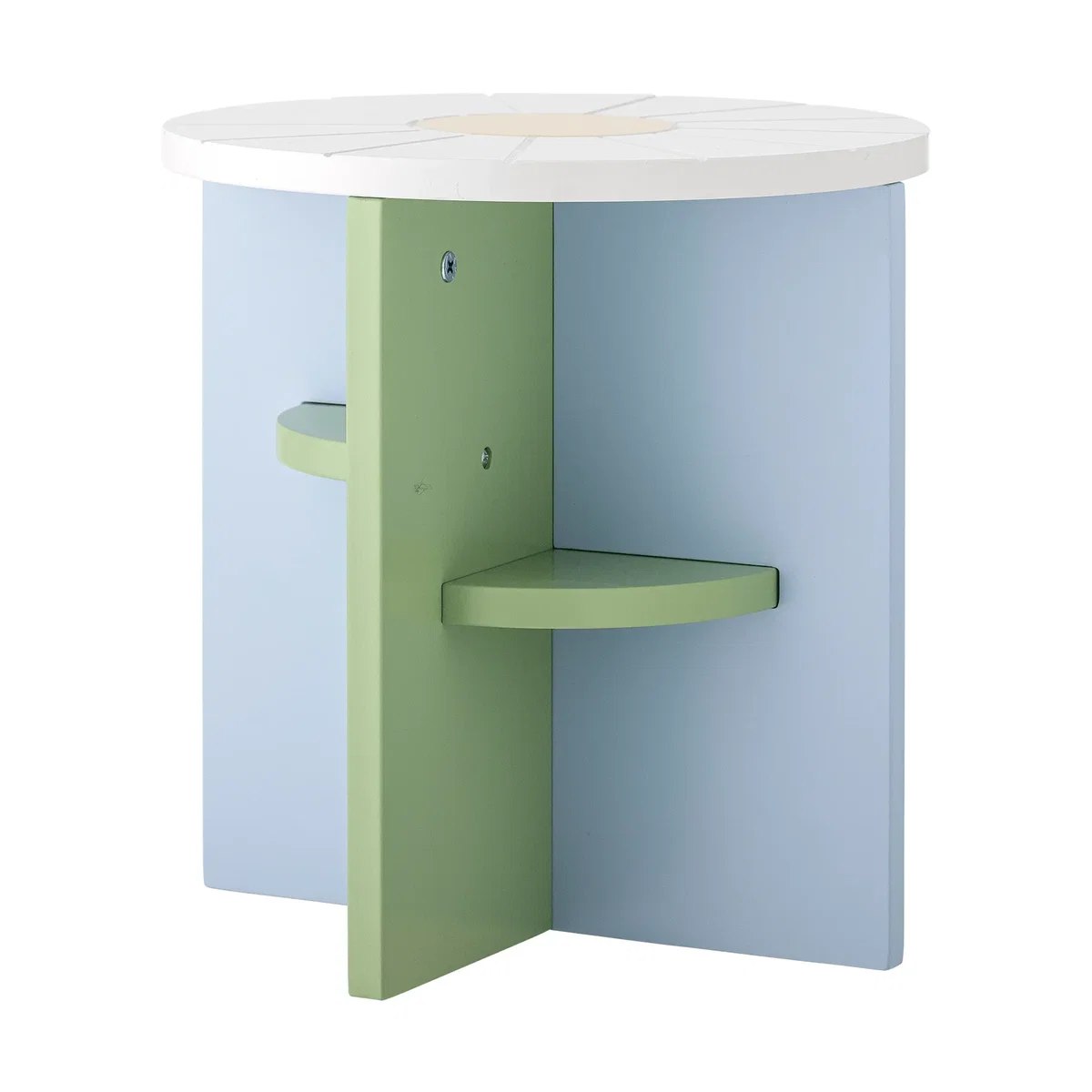 Bloomingville Latti stool Multi Ø30 cm – image 3