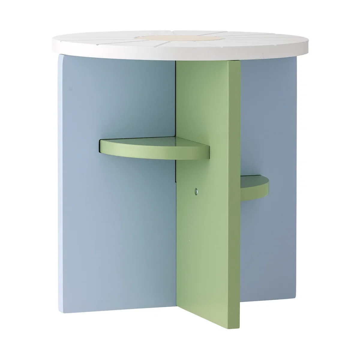 Bloomingville Latti stool Multi Ø30 cm – image 4