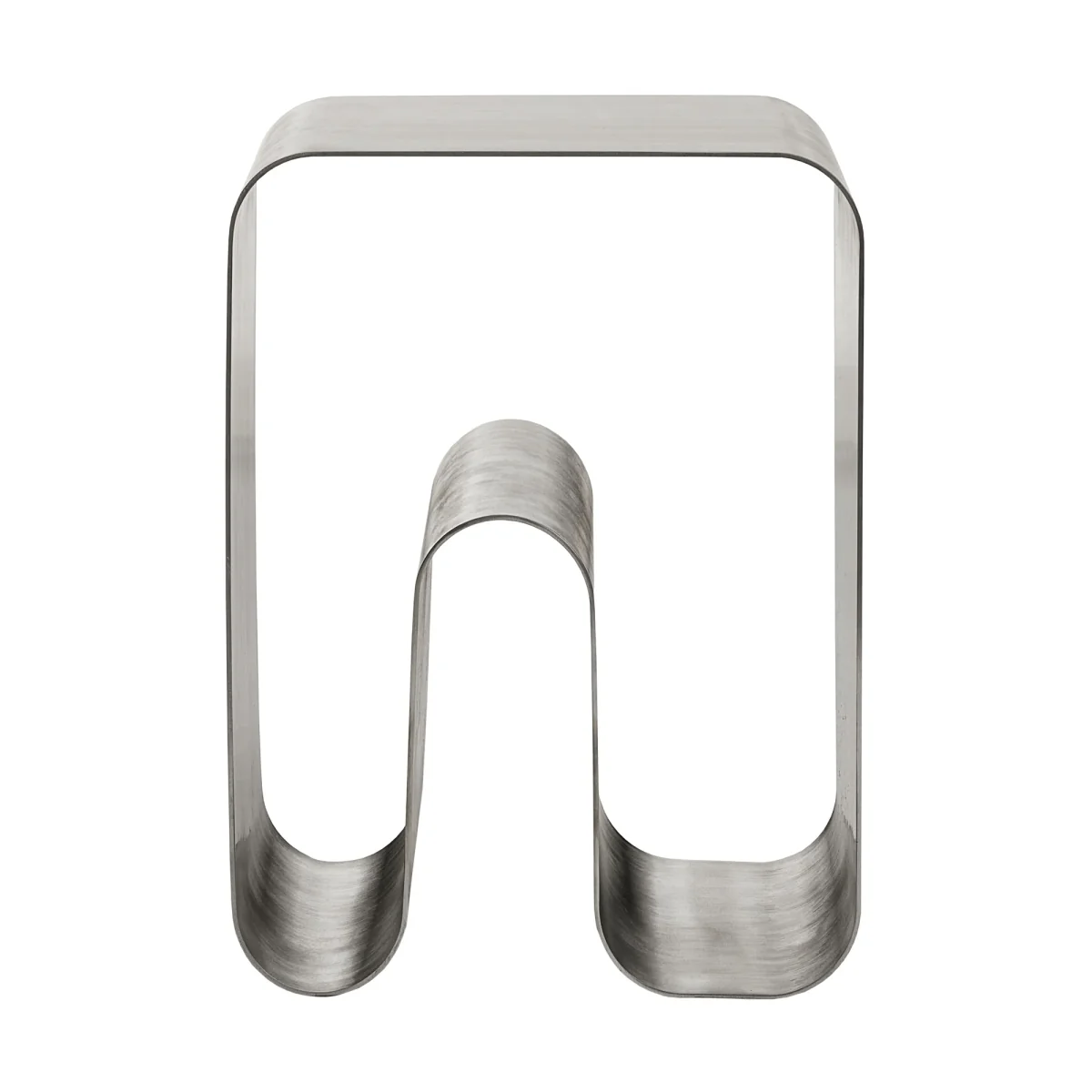 AYTM Curva solid stool Silver 32x32x43.2 cm – image 5