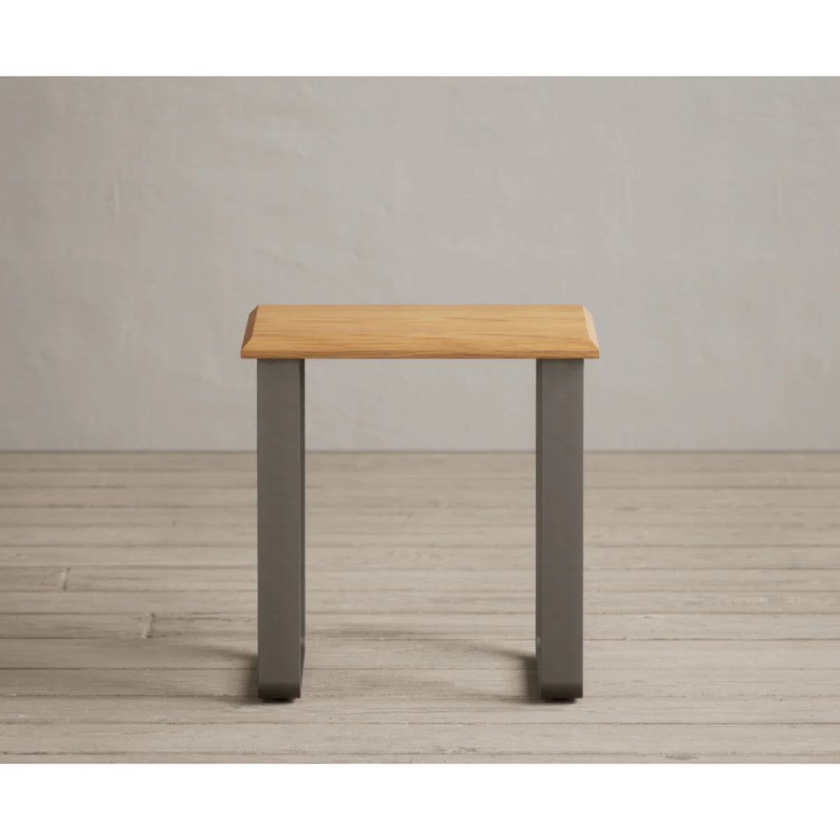 Parker Solid Oak Dressing Table Stool – image 3