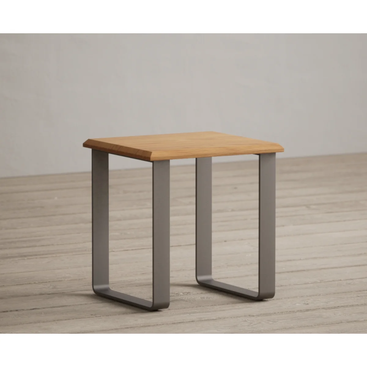 Parker Solid Oak Dressing Table Stool – image 4