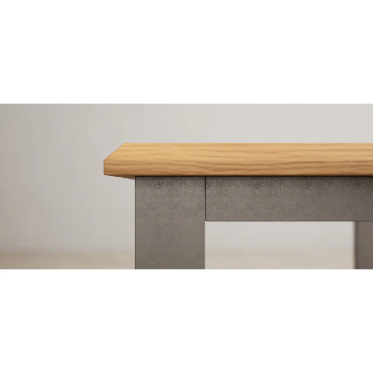 Parker Solid Oak Dressing Table Stool – image 8