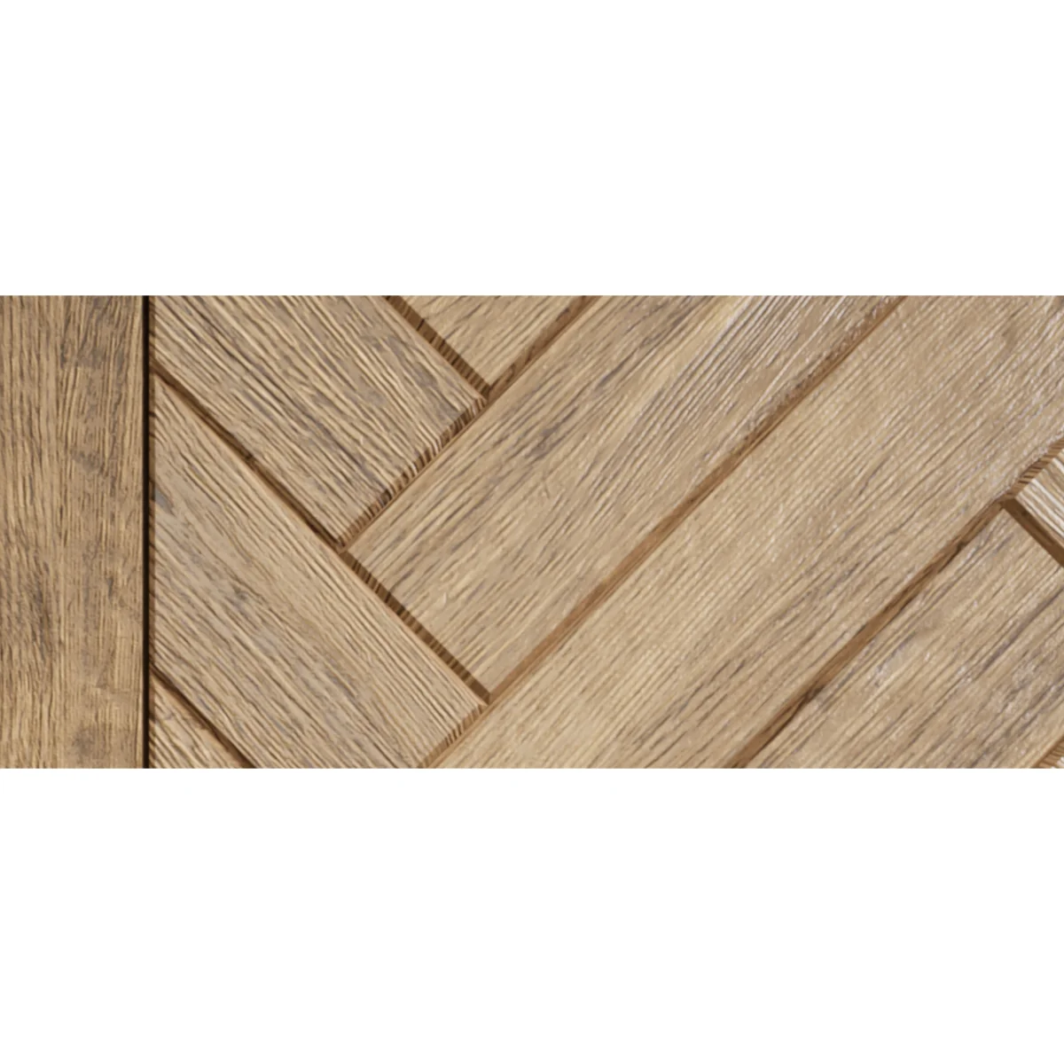 Parven Solid Oak Dressing Table Stool – image 7