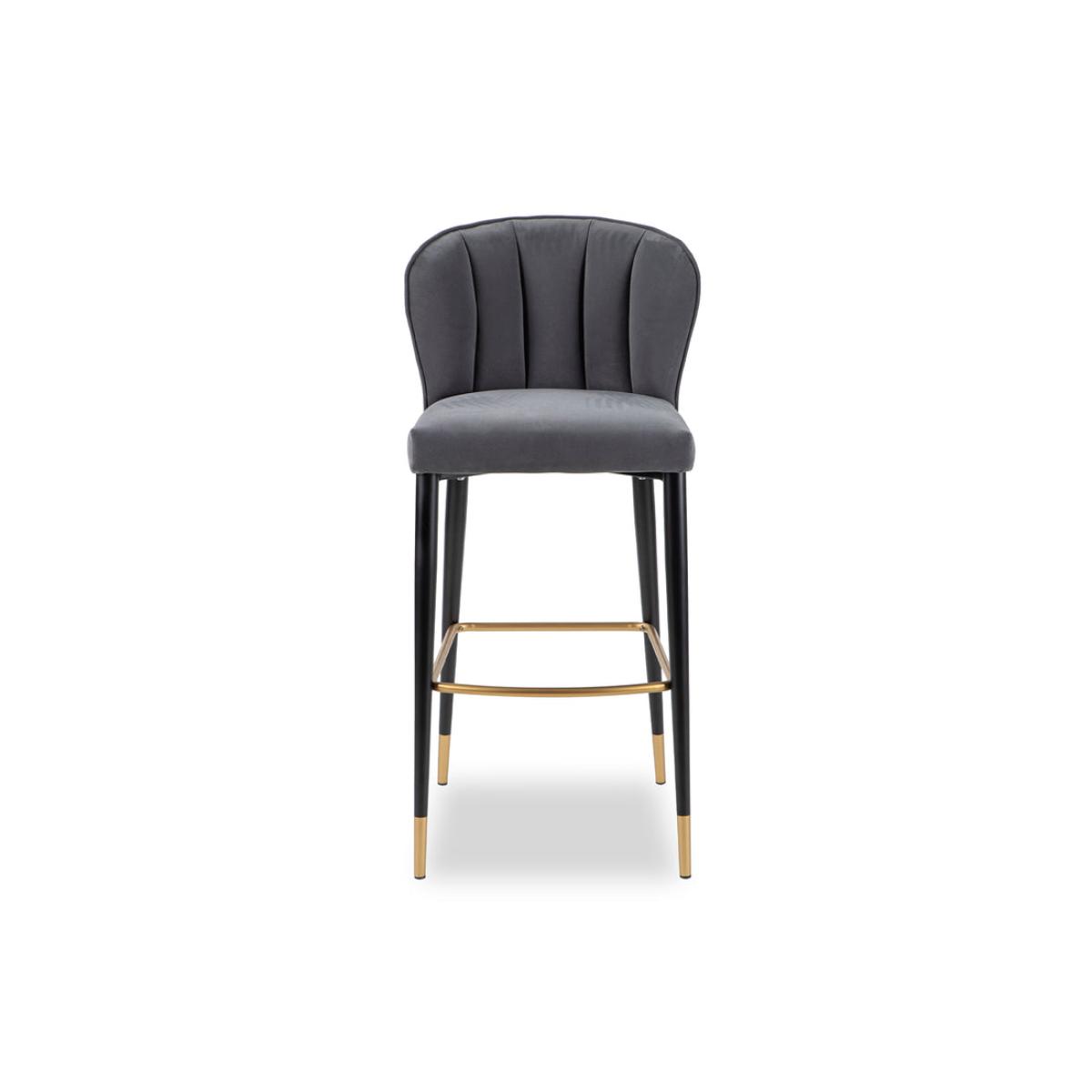 Liang & Eimil Maya Bar Stool - Toscana Ancor Velvet – image 2