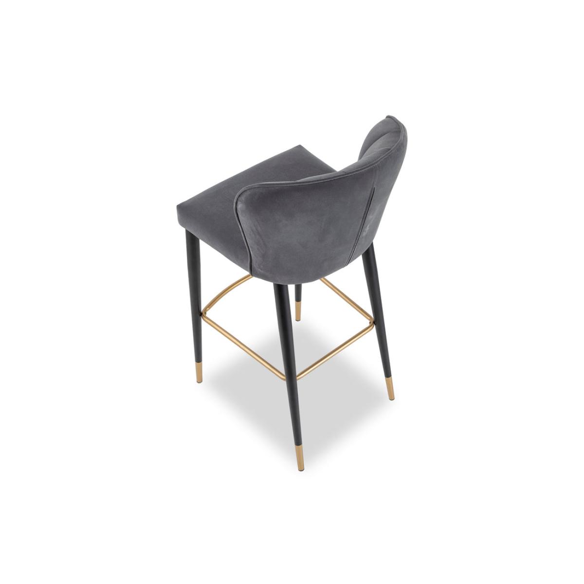 Liang & Eimil Maya Bar Stool - Toscana Ancor Velvet – image 3