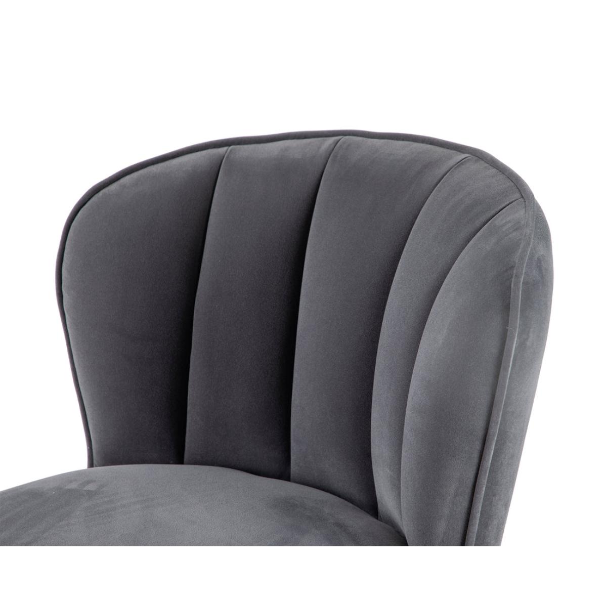 Liang & Eimil Maya Bar Stool - Toscana Ancor Velvet – image 4