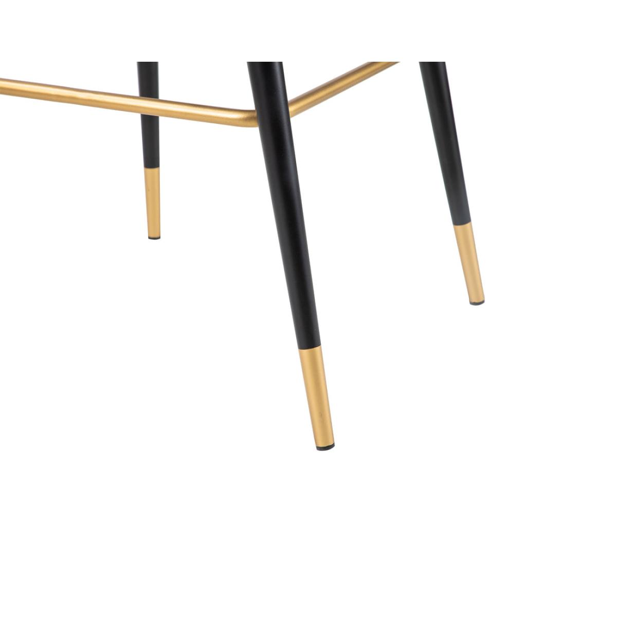 Liang & Eimil Maya Bar Stool - Toscana Ancor Velvet – image 5