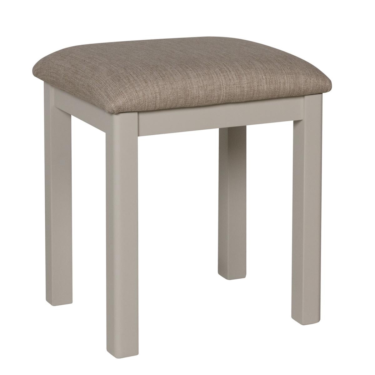 Cambridge Dressing Table Stool - Rustic Oak – image 4
