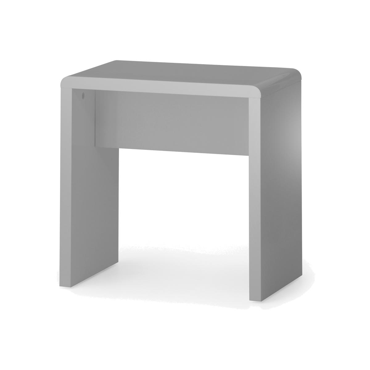 Manhattan Dressing Stool - Grey